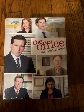 The Office Complete Series - White and Red Collector Box